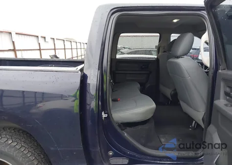 2012 Ram 1500 St from USA, damaged, VIN 1C6RD7KT2CS230652